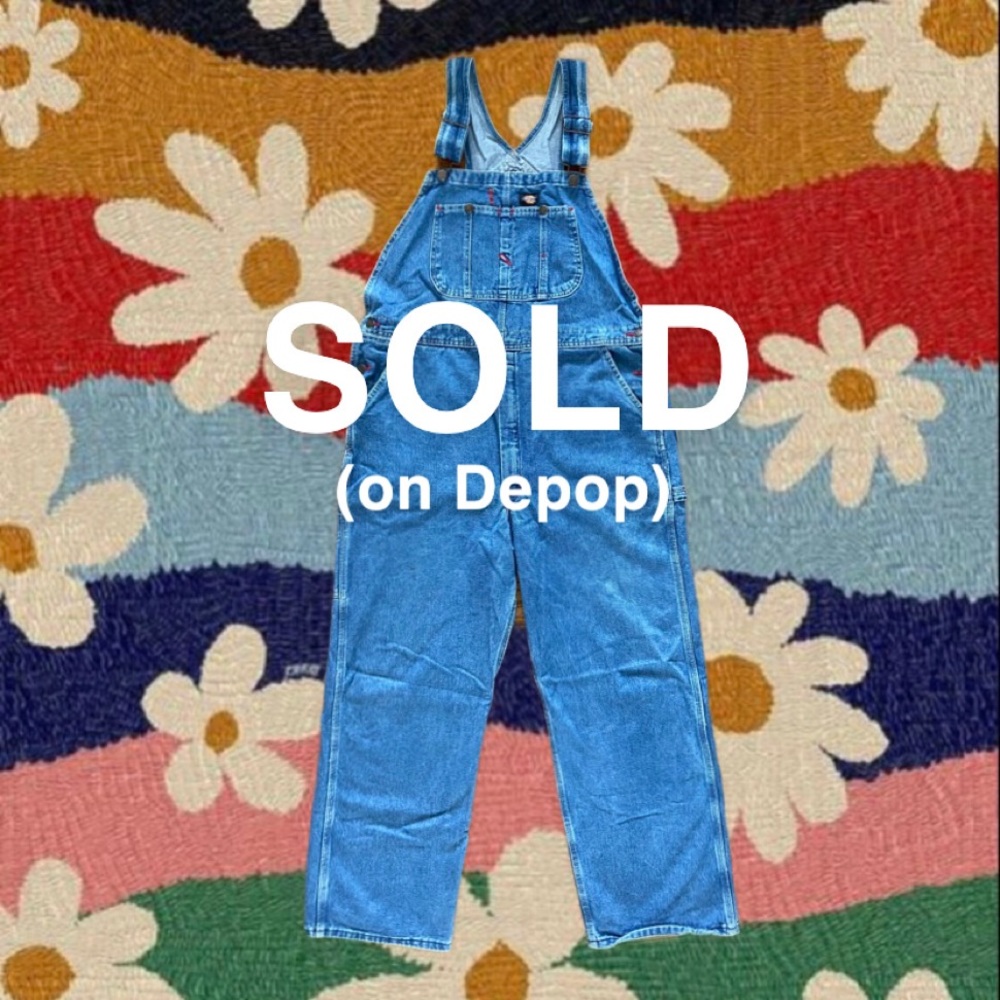 Dickies cargo overalls! 💙